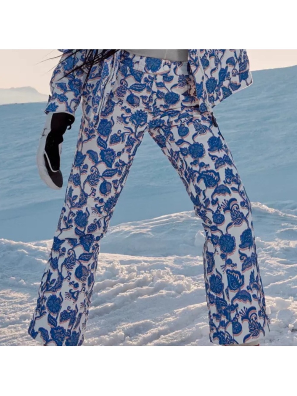 Free People Movement Bunny Slope Printed Ski Pants